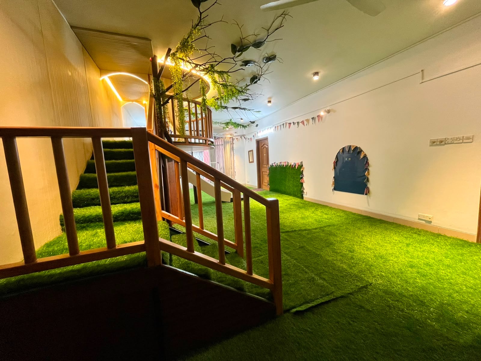 Children at Nurtured Steps
